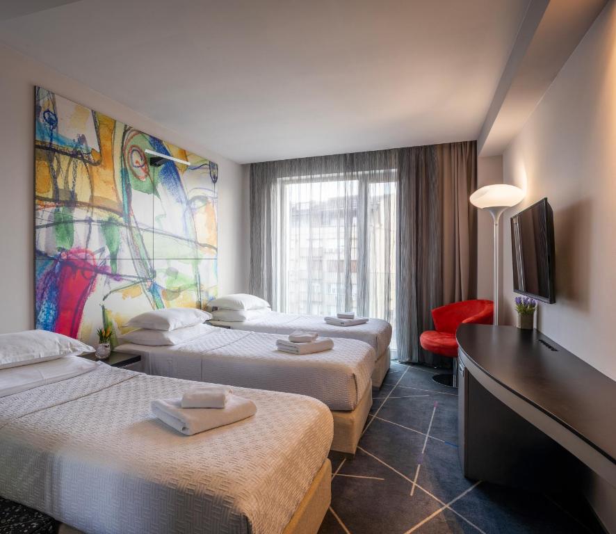 Twin soba u hotelu Nobel Zira