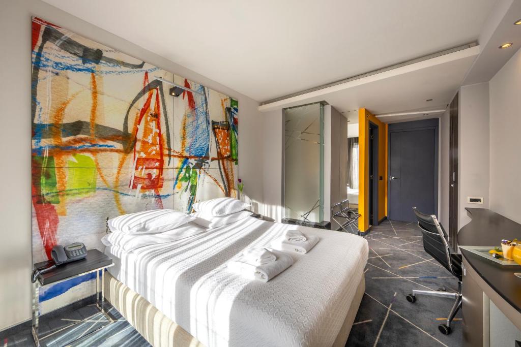 Standard soba u hotelu Nobel Zira